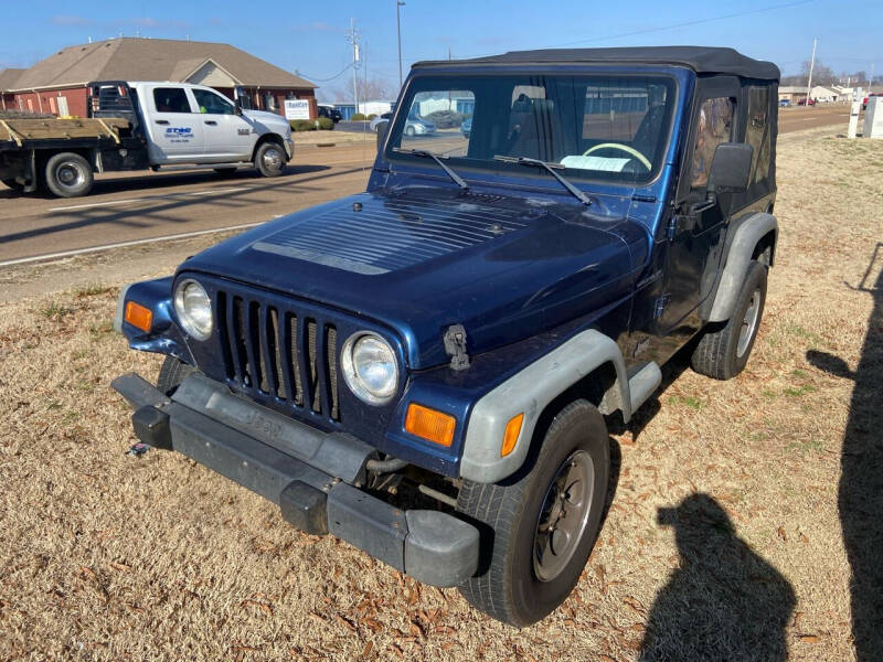 2002 Jeep Wrangler for sale at Sartins Auto Sales in Dyersburg TN