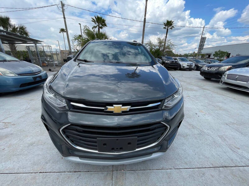 2018 Chevrolet Trax LT