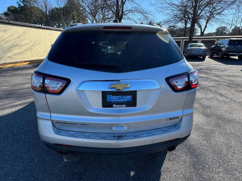 2017 Chevrolet Traverse Premier