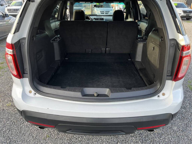 2013 Ford Explorer Police Interceptor Utility