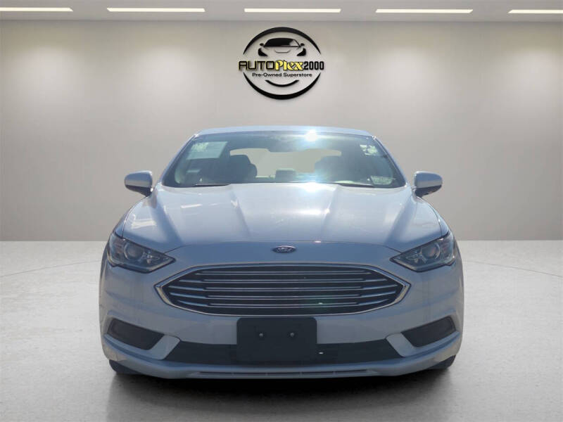 2018 Ford Fusion Hybrid S