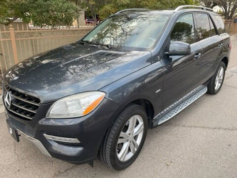 2012 Mercedes-Benz M-Class for sale at RENEE'S AUTO WORLD in El Paso TX