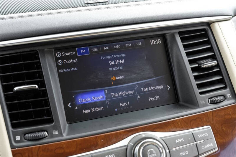 2019 Infiniti QX80 Luxe