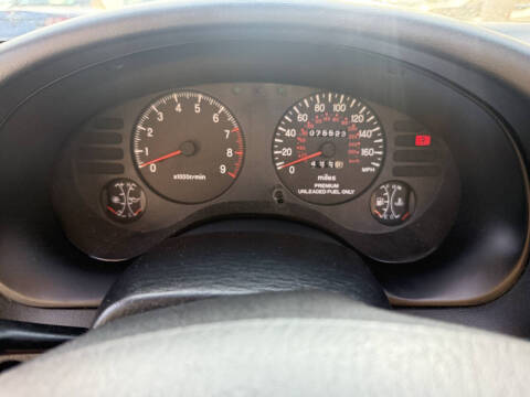 1997 Mitsubishi Eclipse Spyder GS-T Turbo