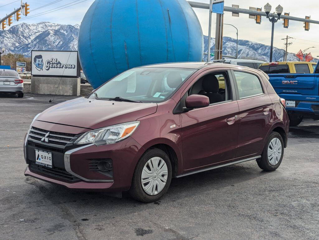 2021 Mitsubishi Mirage for sale at Axio Auto Boise in Boise, ID