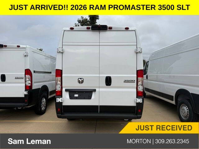 2026 RAM ProMaster