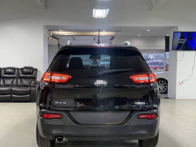 2017 Jeep Cherokee Latitude
