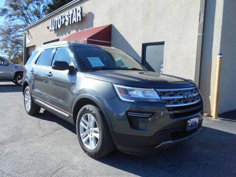 2018 Ford Explorer for sale at AutoStar Norcross in Norcross GA