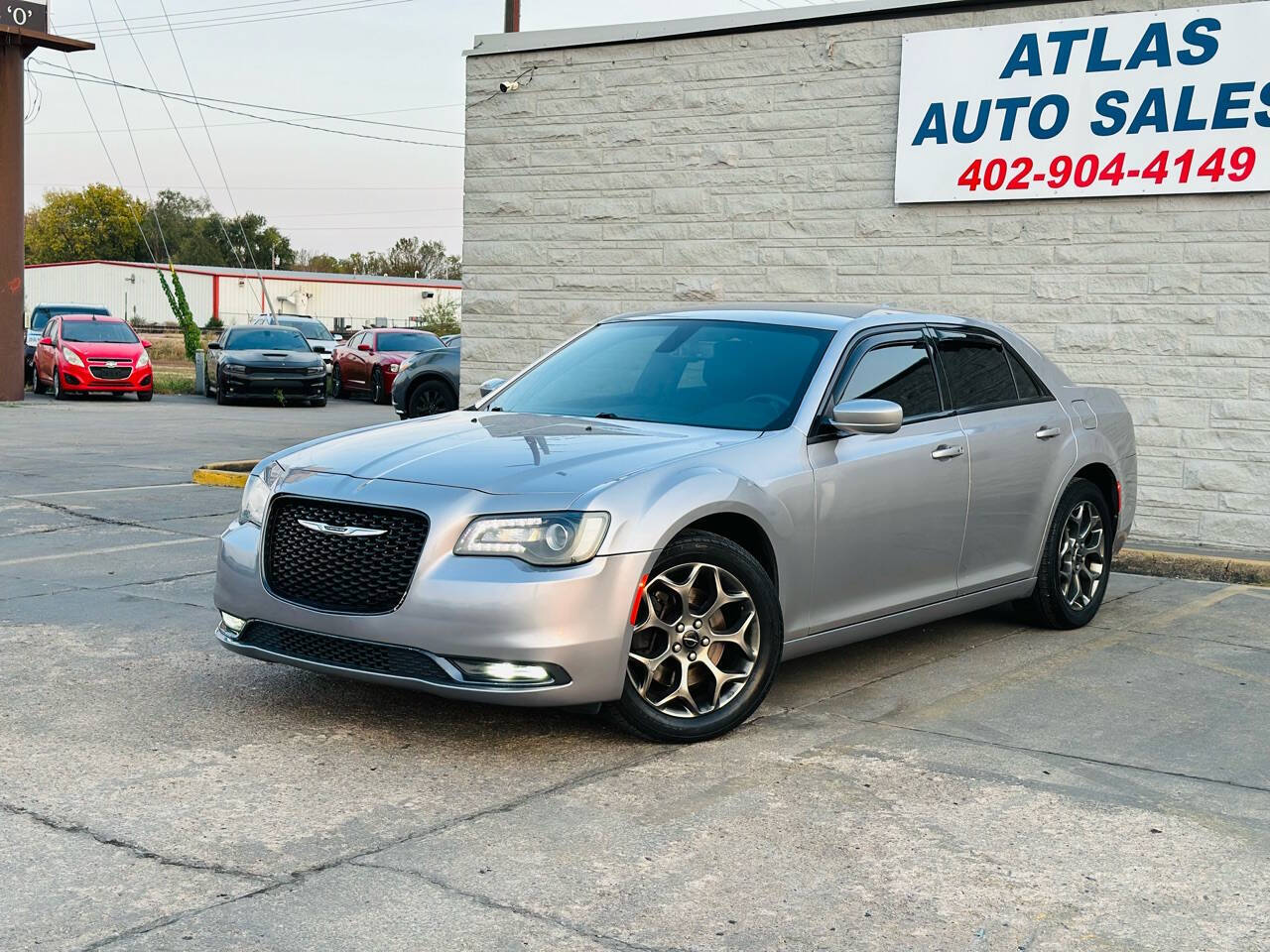 2017 Chrysler 300 for sale at Atlas Auto Sales LLC in Lincoln, NE