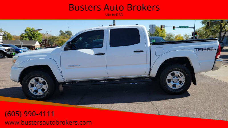 2015 Toyota Tacoma for sale at Busters Auto Brokers in Mitchell SD