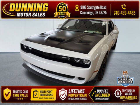2018 Dodge Challenger SRT Hellcat