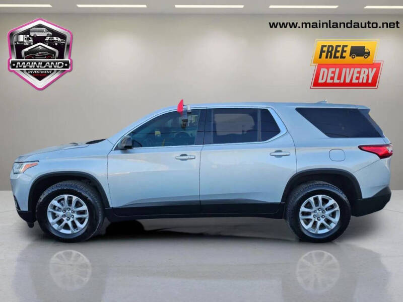 2021 Chevrolet Traverse LS