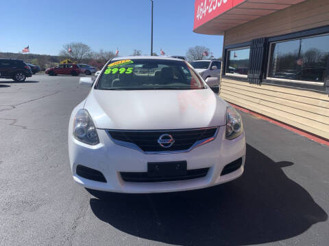 2012 Nissan Altima for sale at Doug White's Auto Wholesale Mart in Newton NC