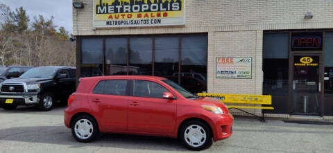 2014 Scion xD for sale at Metropolis Auto Sales in Pelham NH