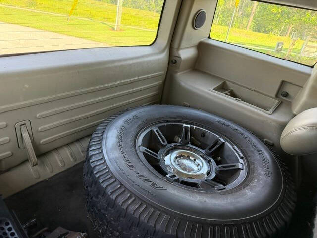 2003 HUMMER H2