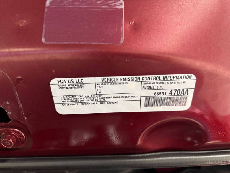 2022 Dodge Challenger R/T Scat Pack