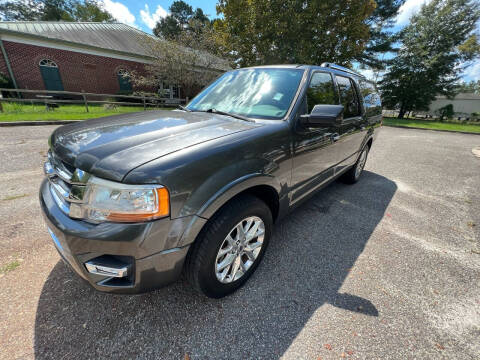2017 Ford Expedition EL for sale at Auddie Brown Auto Sales in Kingstree SC