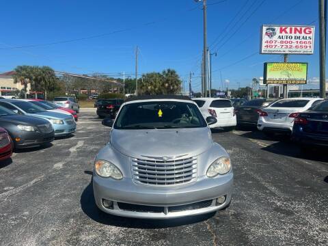 2007 Chrysler PT Cruiser for sale at King Auto Deals in Longwood FL