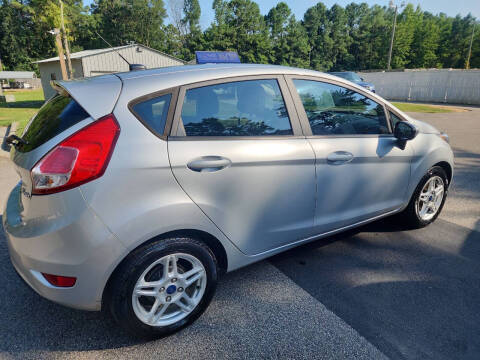 2019 Ford Fiesta SE