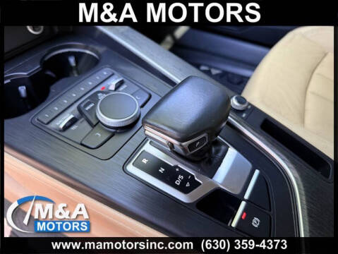 2017 Audi A4 2.0T ultra Premium