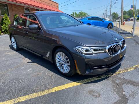 2023 BMW 5 Series for sale at Rusak Motors LTD. in Cleveland OH