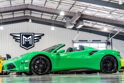 2017 Ferrari 488 Spider