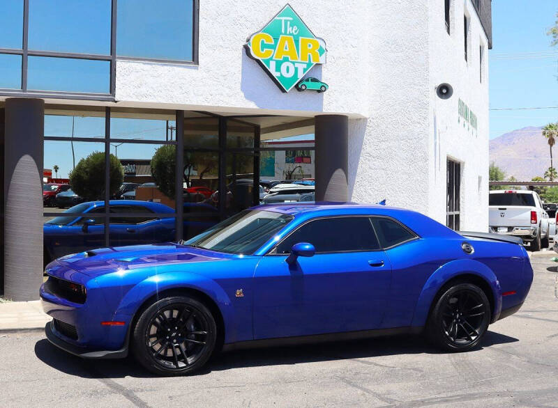 2022 Dodge Challenger R/T Scat Pack