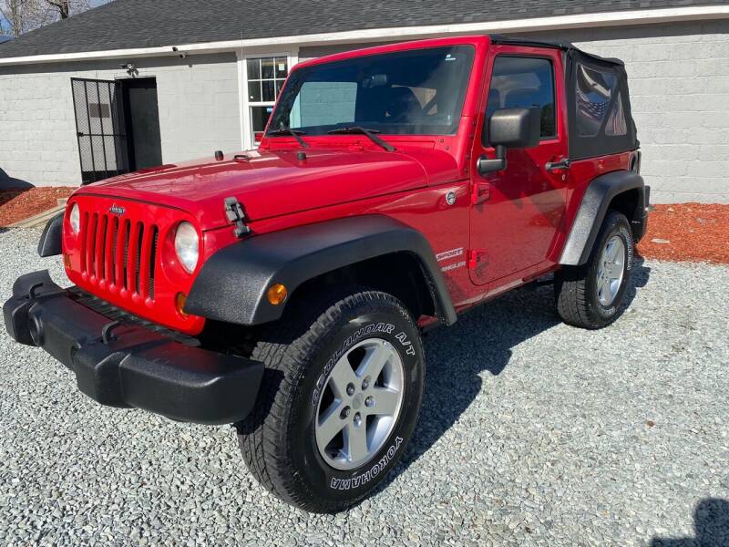 Jeep Wrangler For Sale In Oxford, NC ®