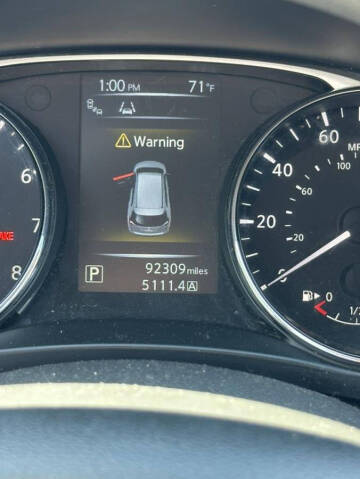 2015 Nissan Rogue SV