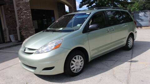 2007 Toyota Sienna for sale at NORCROSS MOTORSPORTS in Norcross GA