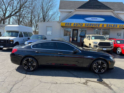 2014 BMW 6 Series for sale at EEE AUTO SERVICES AND SALES LLC - CINCINNATI in Cincinnati OH