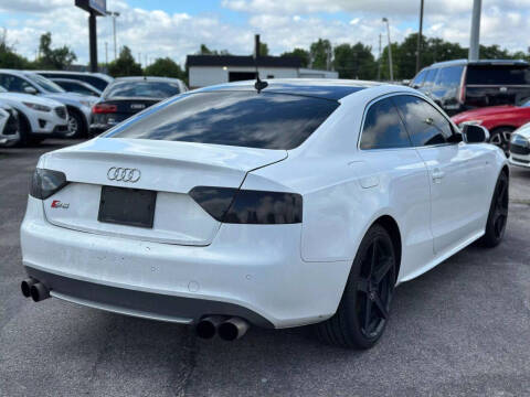 2010 Audi S5 4.2 quattro Premium Plus