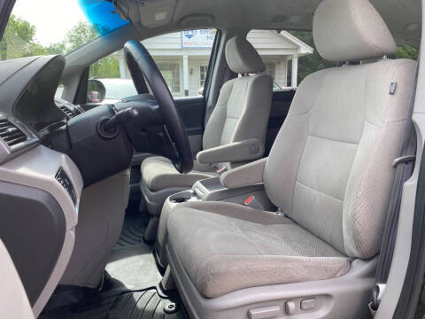 2017 Honda Odyssey SE