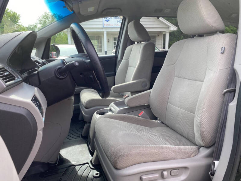 2017 Honda Odyssey SE
