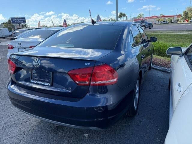 2012 Volkswagen Passat