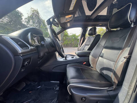 2014 Jeep Grand Cherokee Overland