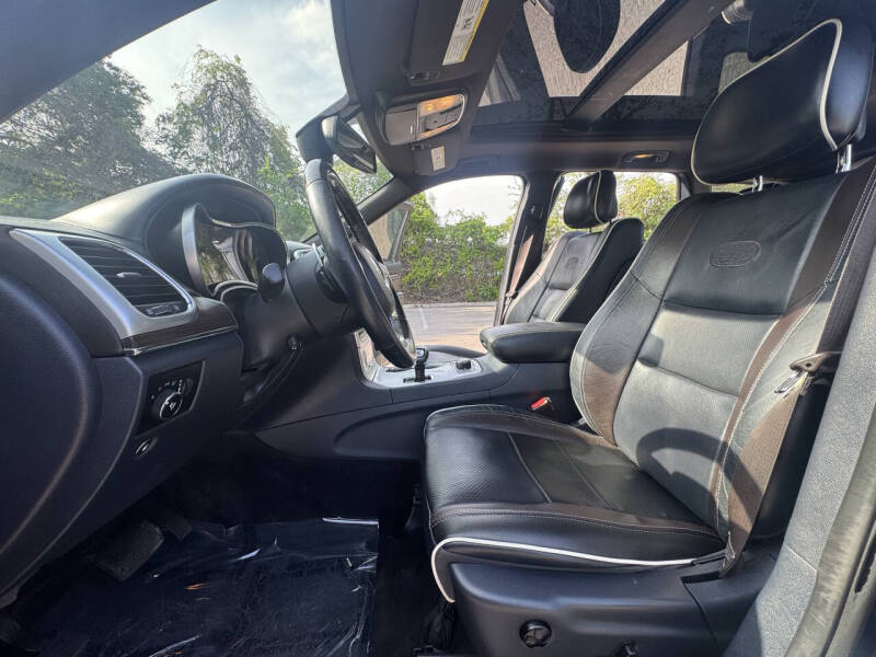 2014 Jeep Grand Cherokee Overland