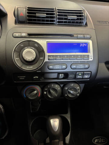 2007 Honda Fit Sport