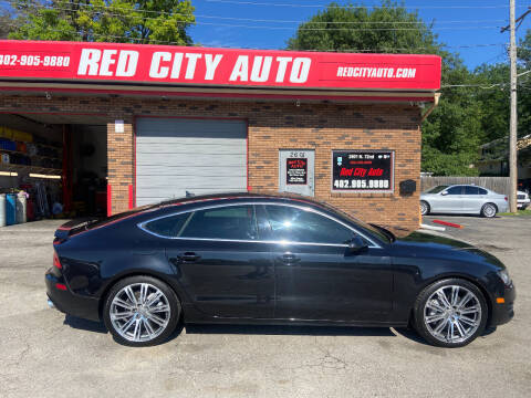 2014 Audi A7 for sale at Red City  Auto in Omaha NE