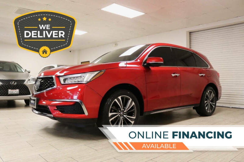 2020 Acura MDX SH-AWD w/Tech