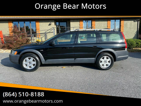 2005 Volvo XC70 for sale at Orange Bear Motors in Landrum SC