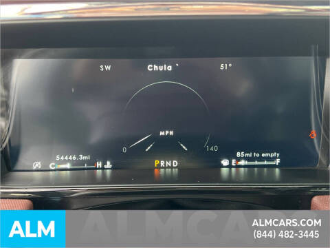 2021 Lincoln Navigator L Black Label