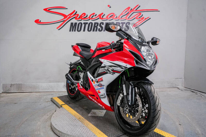 2013 Suzuki GSX-R600