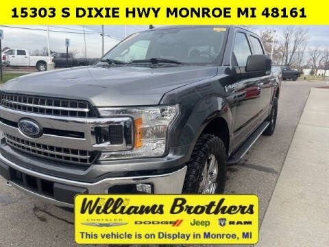 2020 Ford F-150 for sale at Williams Brothers Pre-Owned Monroe in Monroe MI