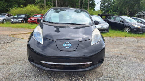 2013 Nissan LEAF S