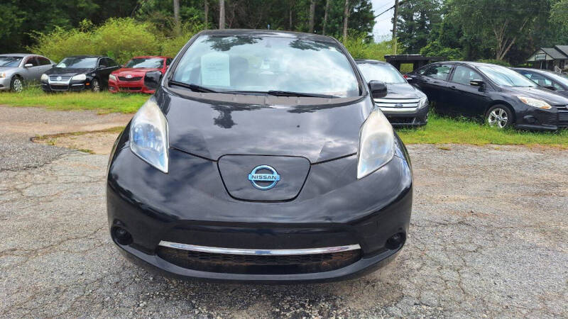 2013 Nissan LEAF S