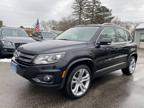 2012 Volkswagen Tiguan for sale at Auto Sales Express in Whitman MA