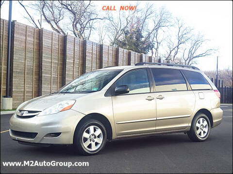 2006 Toyota Sienna for sale at M2 Auto Group Llc. EAST BRUNSWICK in East Brunswick NJ