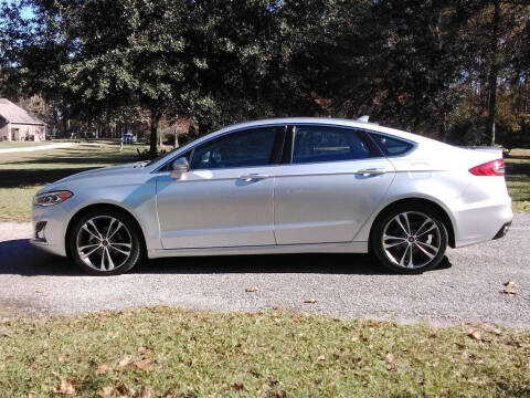 2019 Ford Fusion Titanium