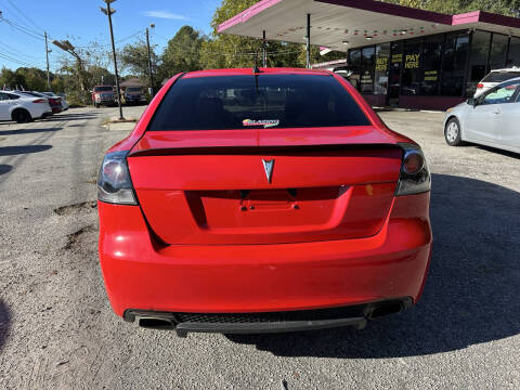 2009 Pontiac G8 GT